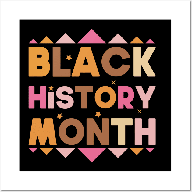 black history month 2022 Funny Gift Idea Wall Art by SbeenShirts